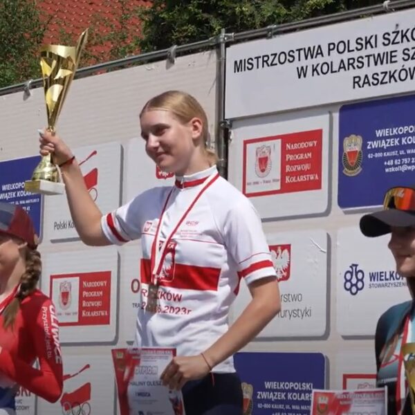 Mistrzostwa Polski Szkół Podstawowych w kolarstwie szosowym 2023 – Film